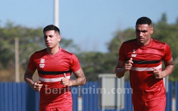 Coach RD Belum Berikan Penilaian Bagi Brian dan Jaime