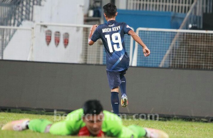 Coach RD Nilai Moh Kevy Miliki Potensi Jadi Pemain Handal