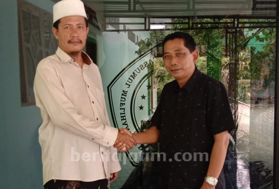 Jadi Kuda Hitam, Eks Ketua KPU Kabupaten Kediri dapat Restu Ketua PCNU