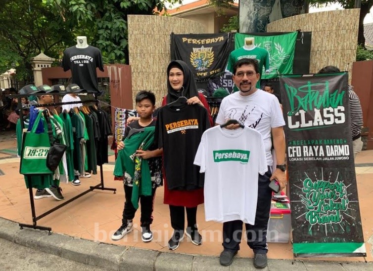 Machfud Arifin: Persebaya Harus Main di Surabaya