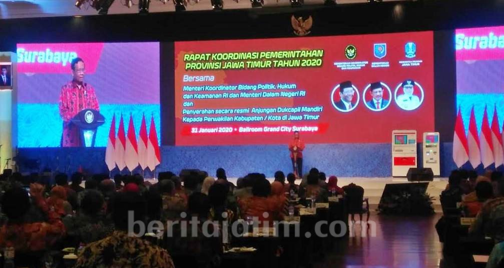 Mendagri: Pak Mahfud hanya Bercanda, Saya Fokus Kerjakan Visi dan Misi Presiden