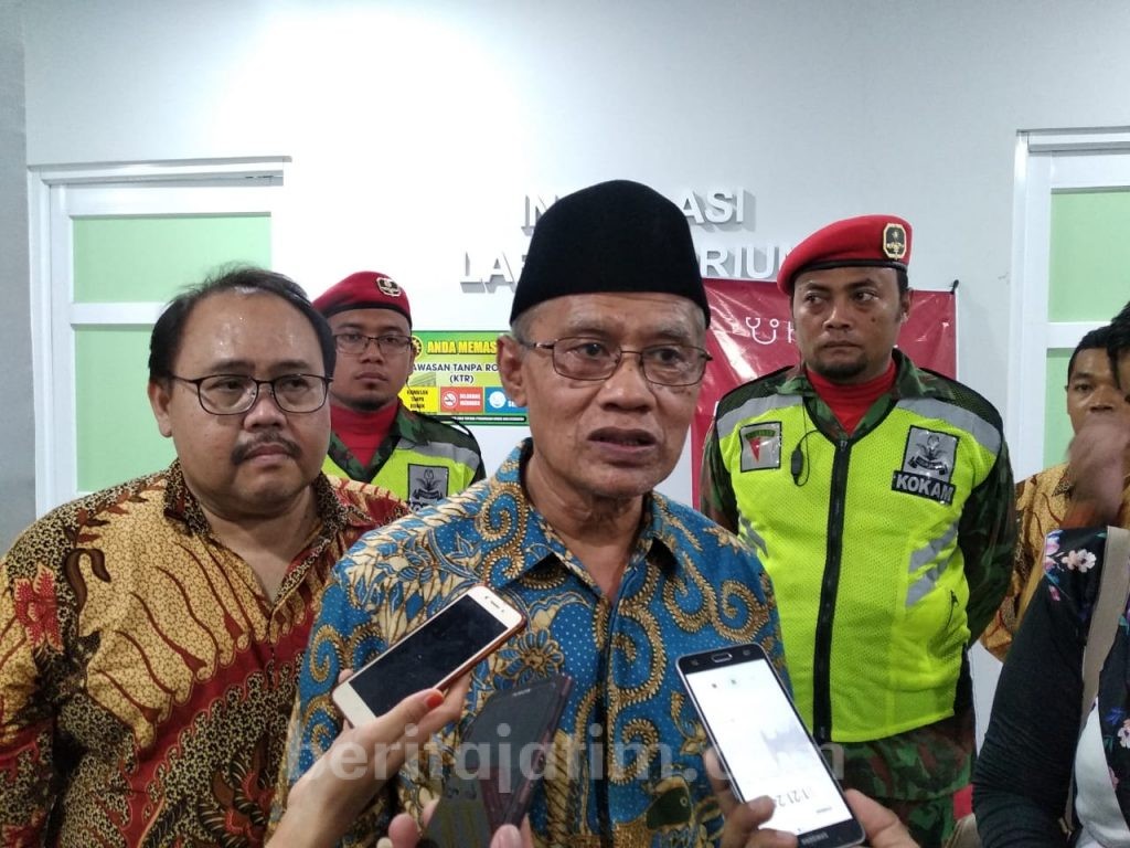 Heboh ‘Kerajaan Baru’ di Indonesia, Ini Komentar Muhammadiyah Haedar Nashir.