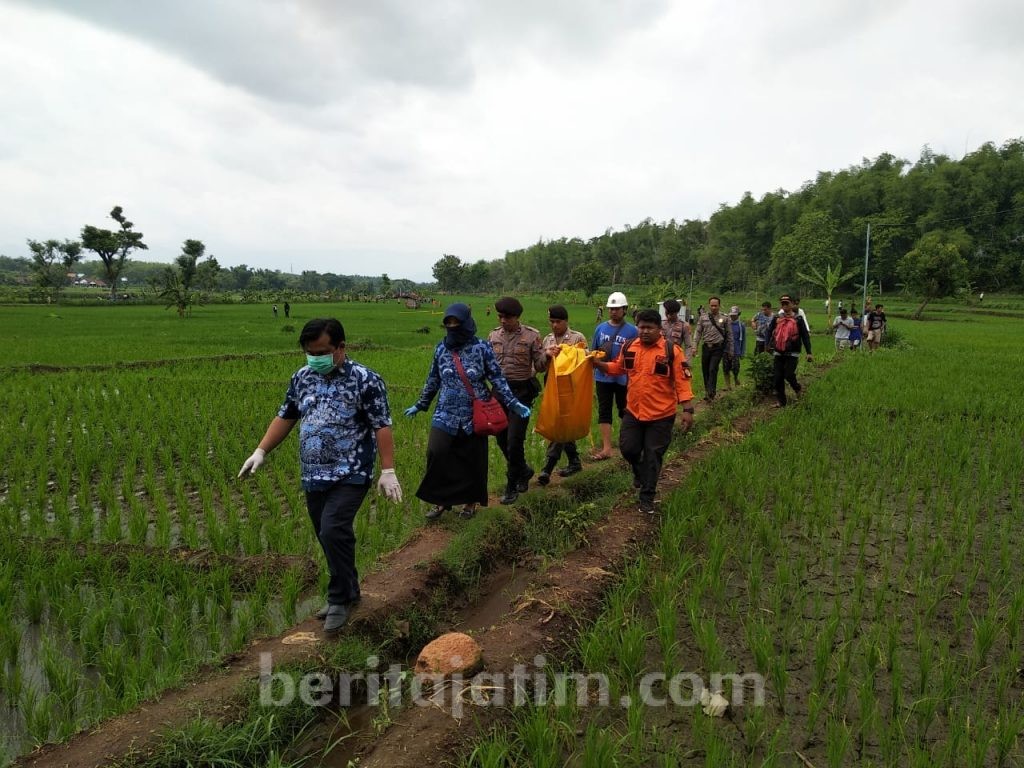 Ini Hasil Sementara Otopsi Mayat Bayi yang Dikubur di Persawahan