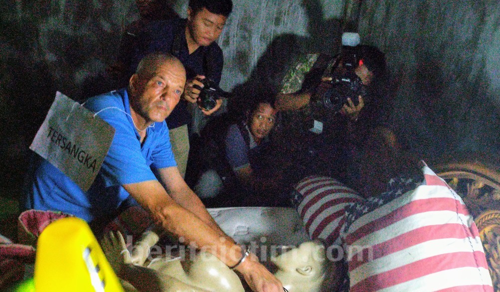 Begini Cara Bule Belanda Bunuh Mantan Istrinya di Banyuwangi