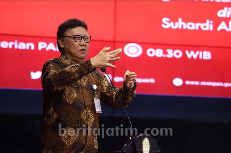 BAPEK Jatuhkan Sanksi 83 PNS