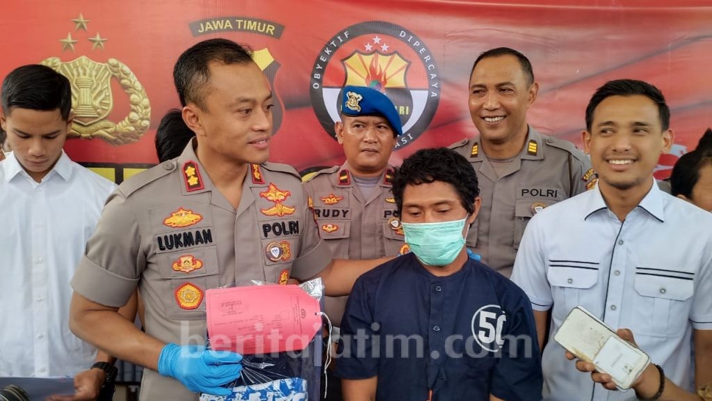Begal Payudara, Hariyanto Ditangkap Polisi