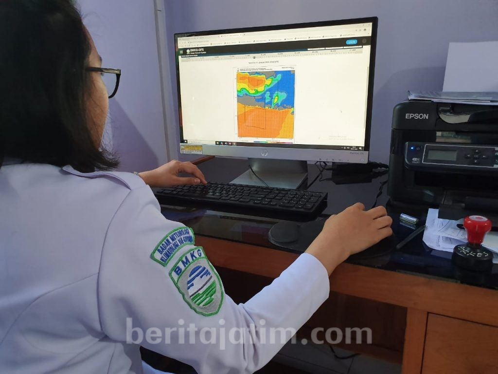 Peringatan Dini, Banyuwangi Waspada Siklon Tropis Claudia