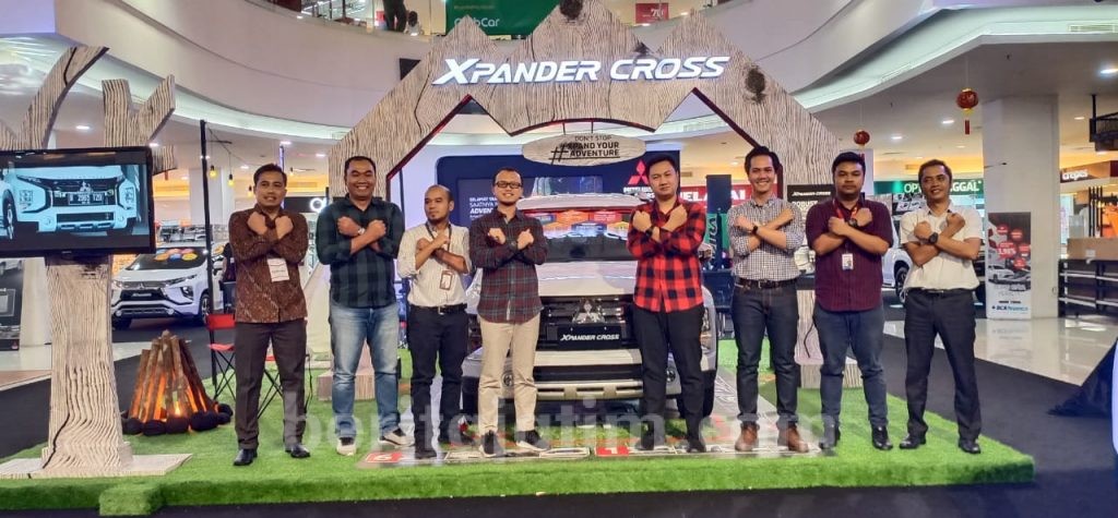 Gelar Pameran di Kediri Town Square, Mitsubishi Tawarkan 6 Produk Baru