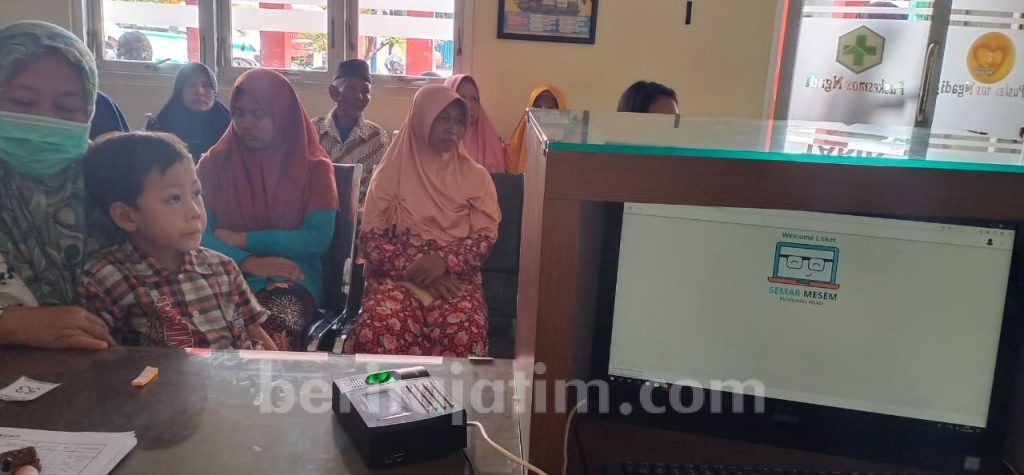 Puskesmas Ngadi Kediri Miliki Aplikasi Semar Mesem, Ini Keunggulannya