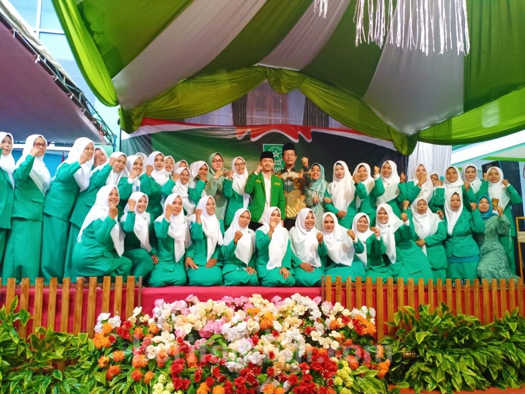 Pengurus Fatayat NU Kabupaten Kediri 2019-2024 Dilantik