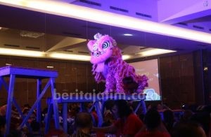 Semarak Imlek di Aston Madiun