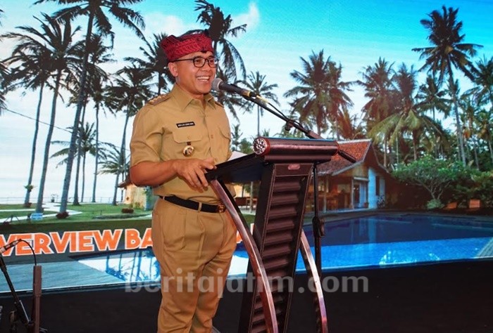 Bupati Anas Beber Keuntungan Musrembangdes Online di Banyuwangi