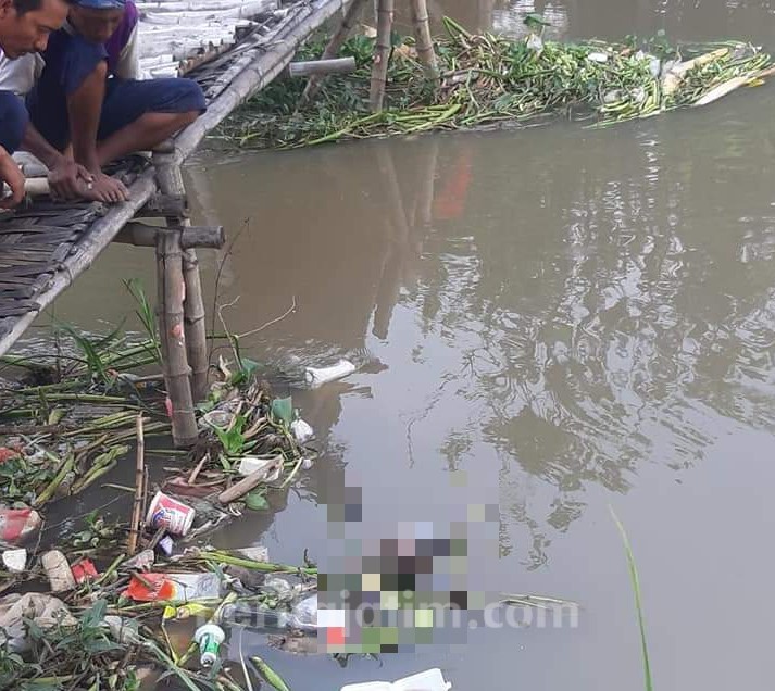 Bayi Mengapung di Bawah Jembatan Sesek Gegerkan Warga Sukodono