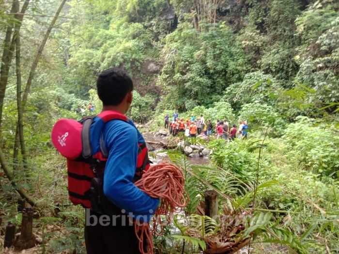 Wisatawan Terseret Arus Coban Cinde Malang Akhirnya Ditemukan