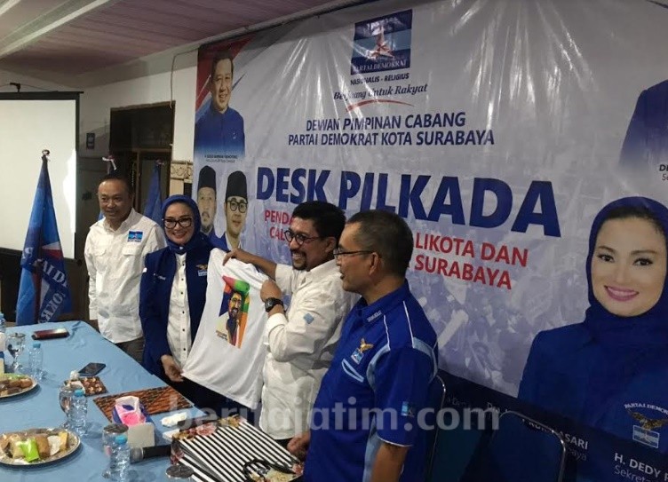 Partai Demokrat Surabaya Mantap Pilih Machfud Arifin, Rekom Menyusul?