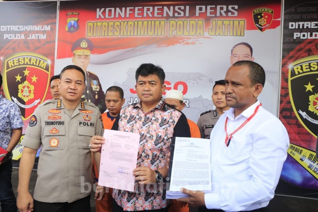 Polda Limpahkan 2 Tersangka Ambruknya SD di Pasuruan ke Jaksa