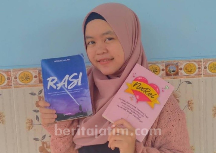 Mahasiswi FKM Unair Ini Terbitkan 5 Buku Fiksi