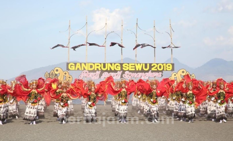 Banyuwangi Festival, Ada 123 Atraksi Sepanjang Tahun 2020