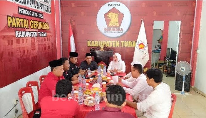 Gerindra dan PDIP Koalisi di Pilkada Tuban 2020