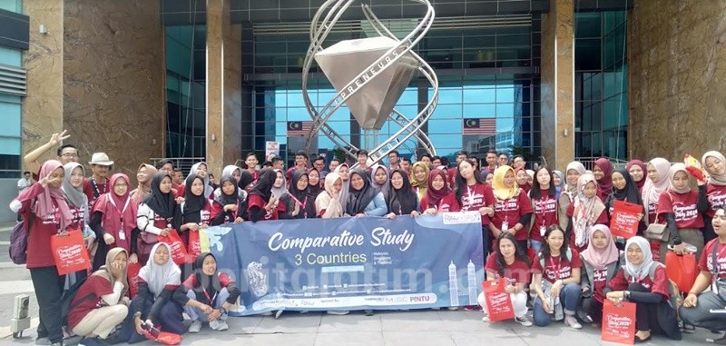 Keren, Sambi Belajar Bisnis dengan Liburan ke Luar Negeri