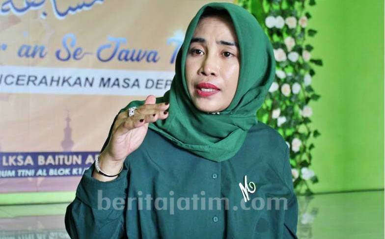 Hj Mimik Siap Maju Cawabup Sidoarjo Dampingi Cak Nur