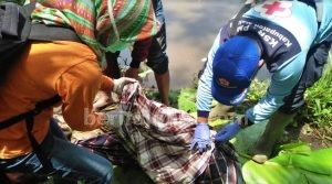 Jasad Wanita Ditemukan Meninggal di Pinggir Sungai Bululawang Malang
