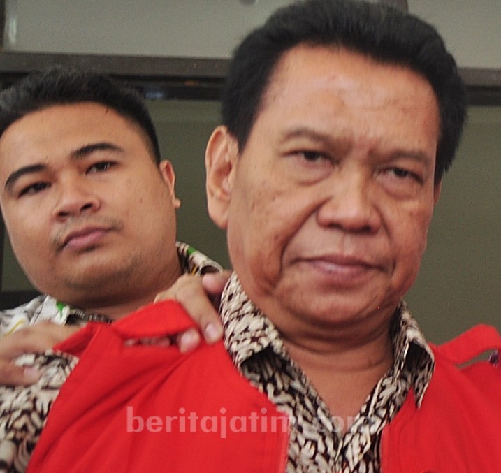 Aset Kekayaan Mantan Kadinkes Gresik Disita