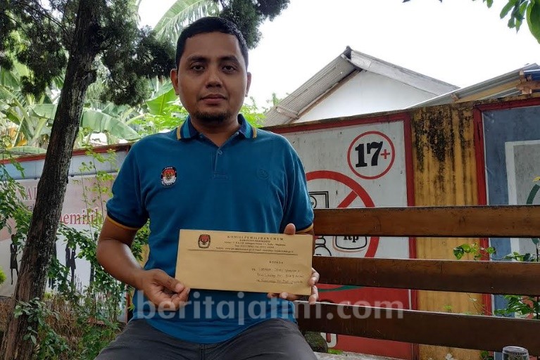 KPU Kabupaten Mojokerto Minta Calon Independen Ambil Silon