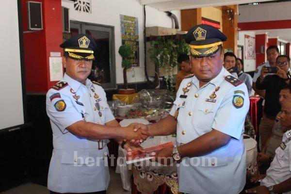Pimpinan Kalapas Kelas llA Sidoarjo Berganti