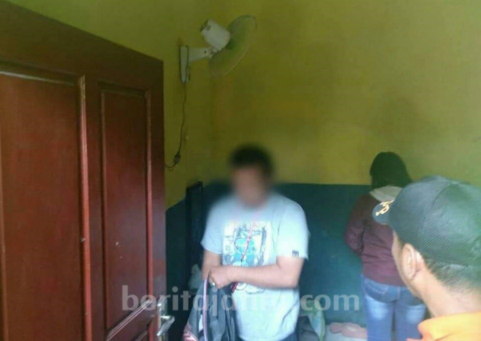 Asyik Mengumbar Birahi, 11 Pasangan Terjaring Razia