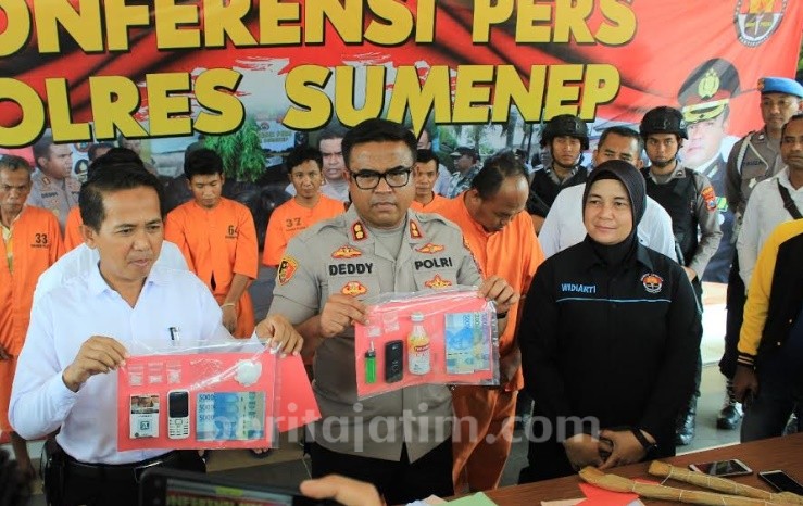 Petani Asal Sumenep Ini Nyambi Jadi Kurir Sabu