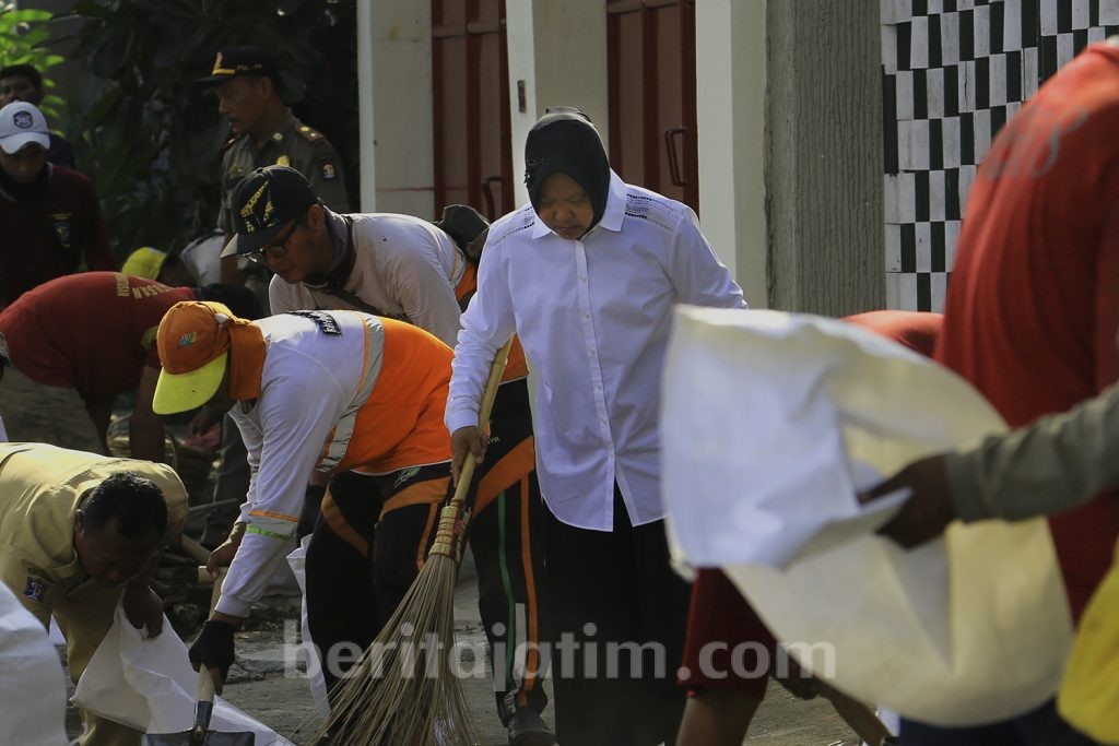 Kawasan Pandegiling Surabaya Kini Makin Cantik