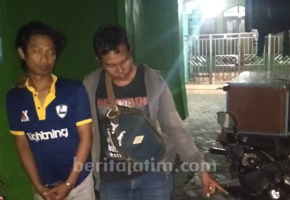 Edarkan Pil Koplo pada Pedagang Pasar Pahing Kediri, Eko Diringkus Polisi