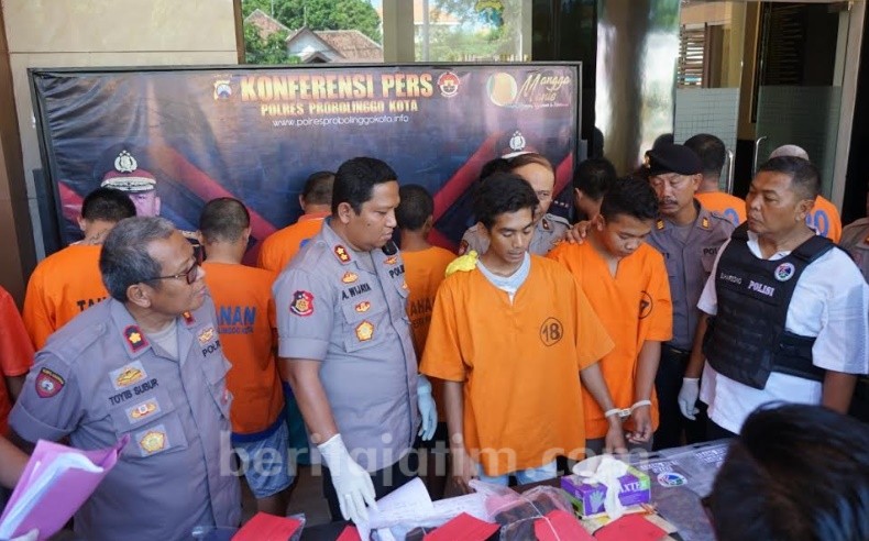 Dua Pelaku Curas Berclurit di Probolinggo Dibekuk Petugas
