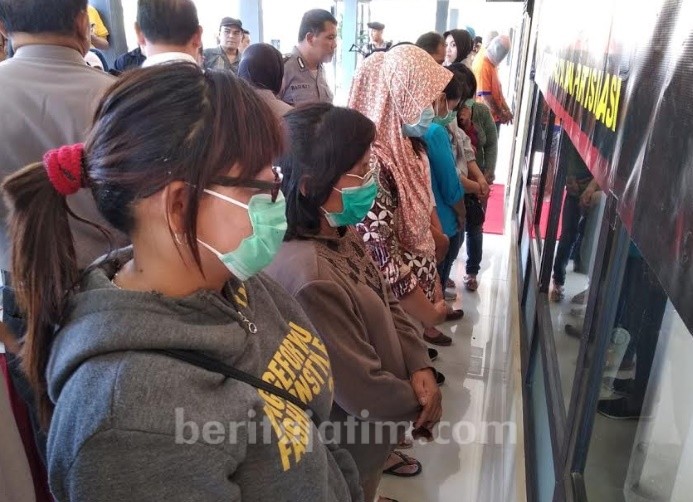 Buka Warung Kopi, 8 PSK di Ponorogo Diamankan