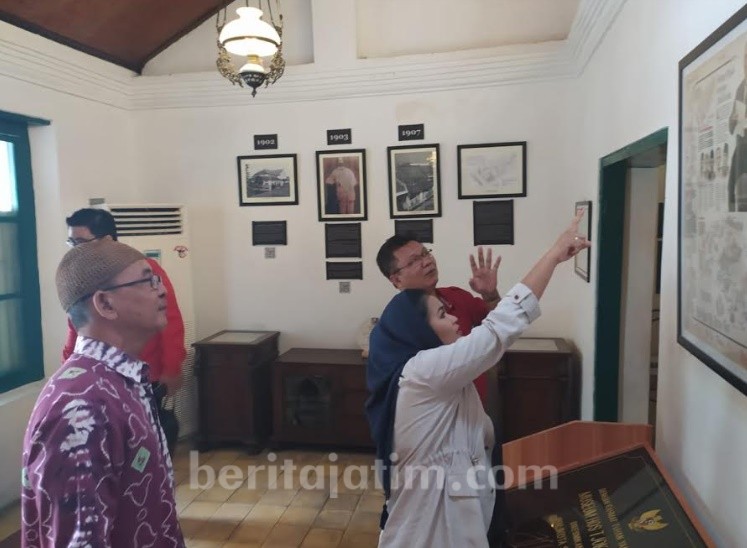 Kawasan Ahmad Jaiz Surabaya Bakal Jadi Area Soekarno Trip