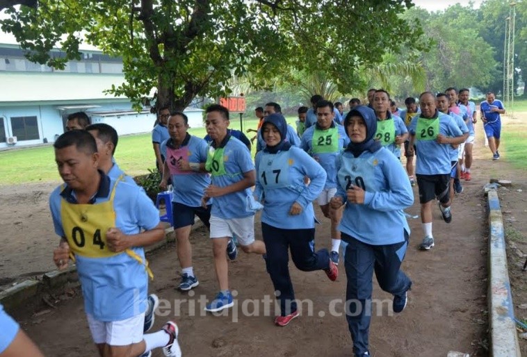 84 Casis Setukpa Lanud Iswahjudi Ikuti Seleksi Samapta