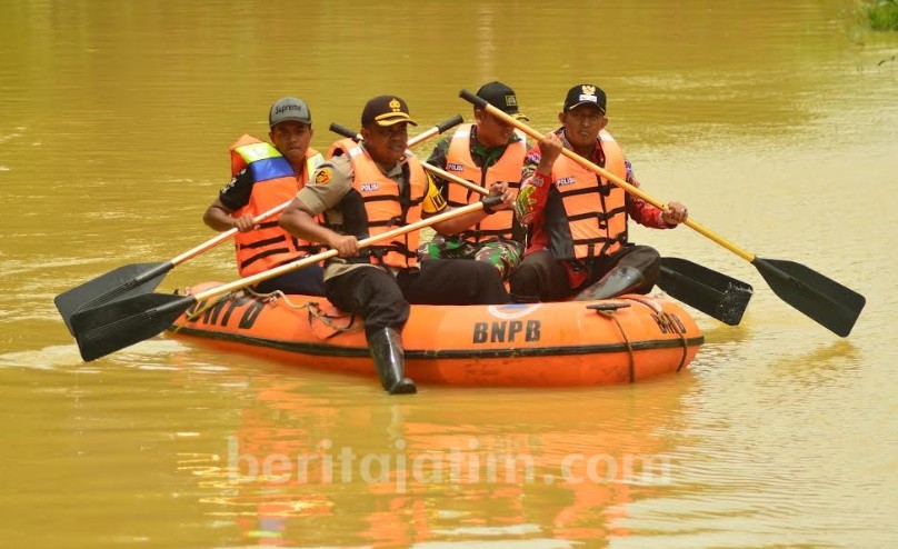Rawan Banjir, BPBD Sumenep Bentuk Posko di Tiga Kecamatan