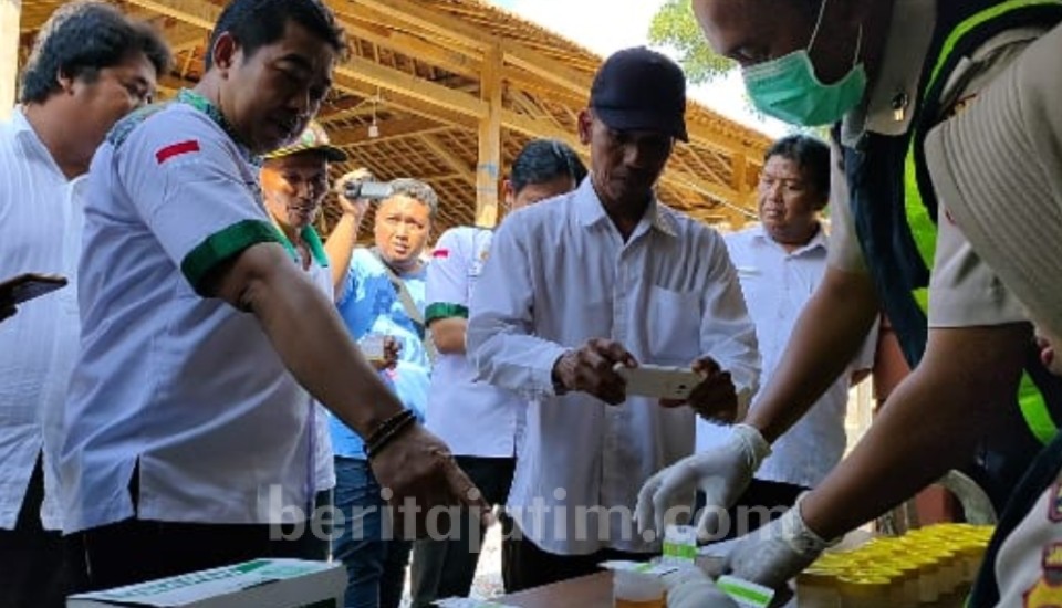 Buntut Oknum Sekdes Nyabu, Perangkat Desa Dites Urine