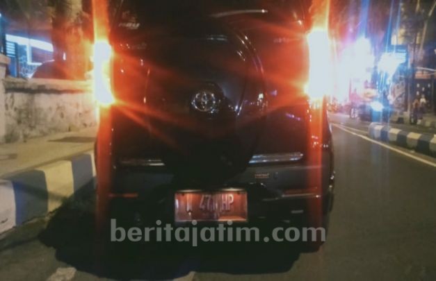 Ubah Plat Nomor, Mobil Dinas Pemkab Bangkalan Terjaring Operasi Cipkon