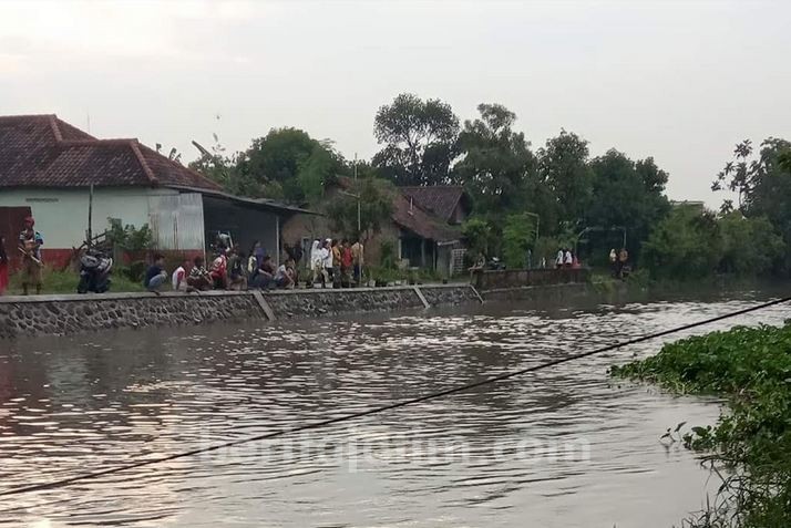 3 Siswa Hanyut di Sungai Pucang Sidoarjo Berasal dari SMPN 5