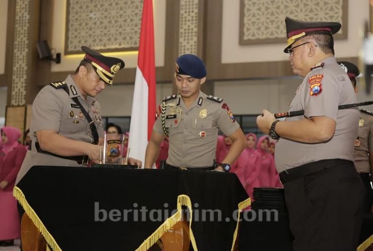 Ukir Banyak Prestasi, AKBP Yade Setiawan Ujung Mohon Diri