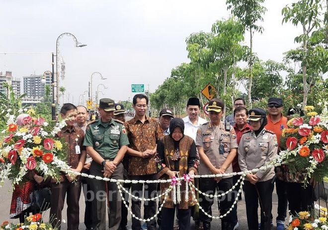 Jalan MERR – Pondok Chandra Resmi Tersambung
