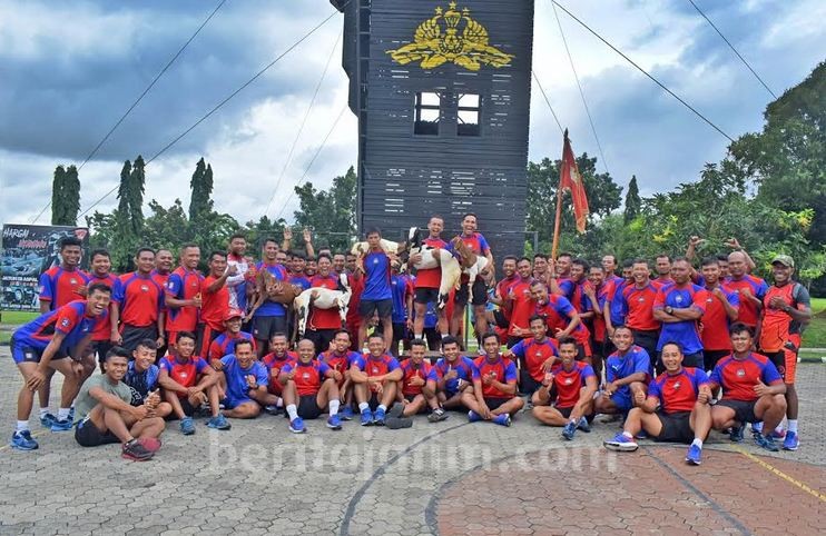 Charlie Yontaifib 2 Marinir Juara Umum Lomba Kompi Trengginas