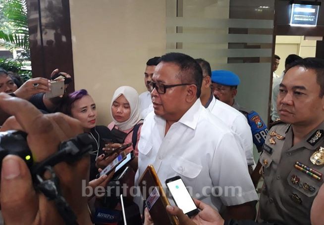 Barang Bukti Kasus Investasi Bodong Memiles Total Rp 147 Miliar