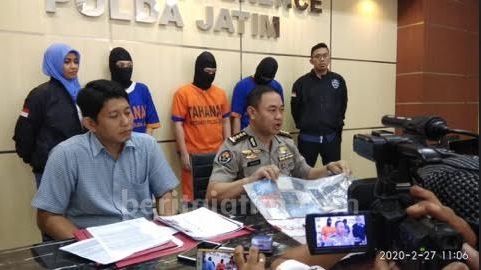 Polda Jatim Dalami Peran 6 Selebriti Papan Atas Indonesia