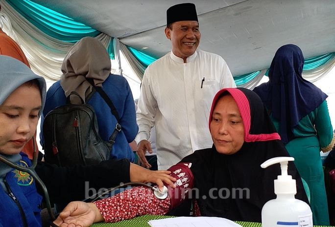 Bambang Haryo Gelar Pengobatan Gratis di Sidoarjo