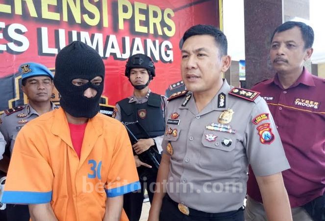Pelaku Dugaan Penistaan Agama dari Lumajang Serahkan Diri ke Polisi