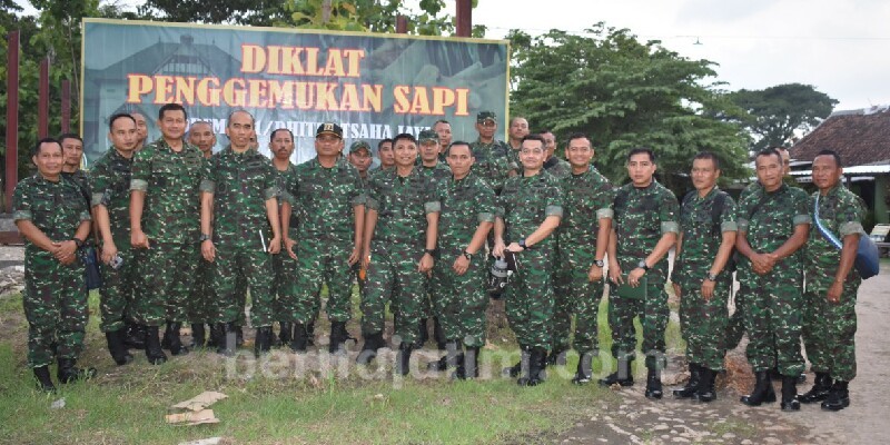 Ini Upaya Korem 081/DSJ Perkuat Ketahanan Pangan Nasional
