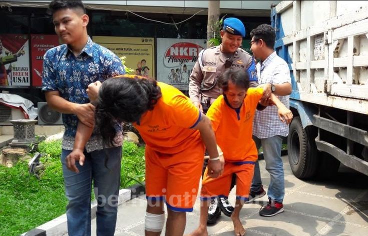 Komplotan Pencuri Truk Dibekuk, 2 Pelaku Melawan lalu Ditembak